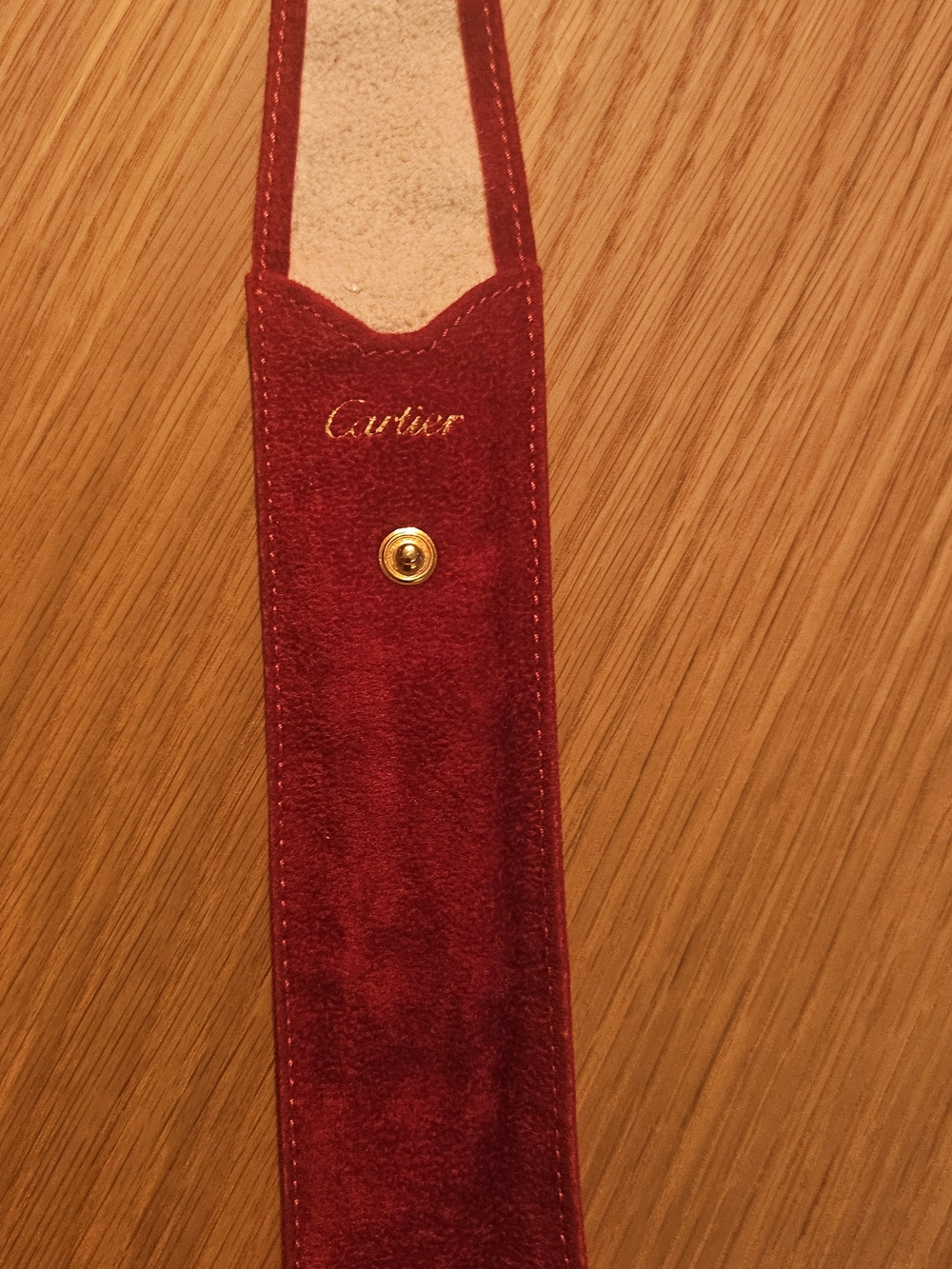 Cartier Gift Box & Travel Pouch Bundle | Luxury Packaging